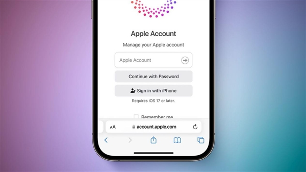 苹果Apple ID要改名为Apple Account