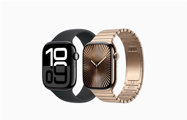 Apple Watch S10开启预购：2999元起 厚度仅9.7mm