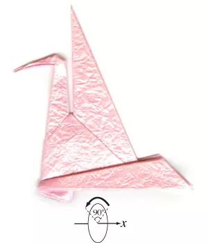 怎么折纸鹤（新型千纸鹤的折法图解教你怎么折千纸鹤）