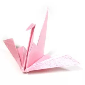 怎么折纸鹤（新型千纸鹤的折法图解教你怎么折千纸鹤）